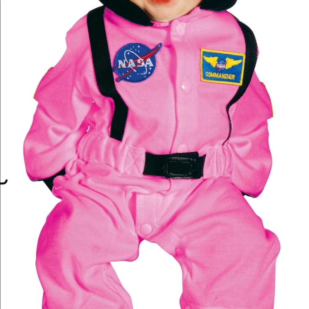 Pink Astronaut Suit Jr. Aeromax from Maisonette